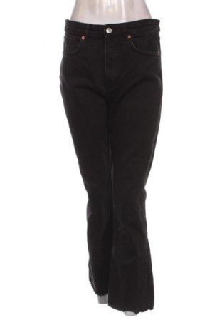 Női farmernadrág Zara, Méret L, Szín Fekete, Ár 5 639 Ft