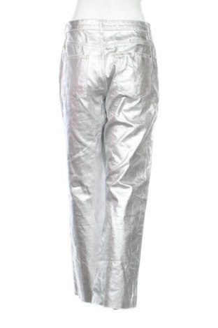 Női farmernadrág Zara, Méret M, Szín Ezüstös, Ár 6 989 Ft