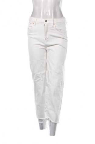 Damen Jeans Zara, Größe S, Farbe Weiß, Preis € 14,00