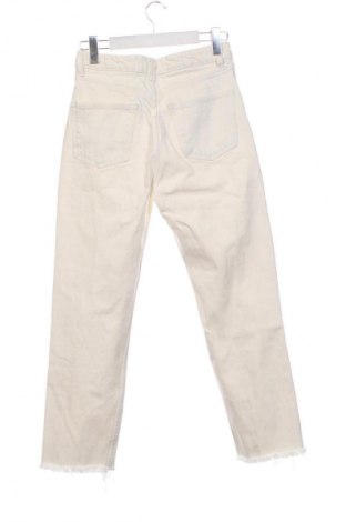 Damen Jeans Zara, Größe S, Farbe Ecru, Preis € 14,00