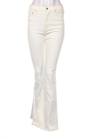 Női farmernadrág Zara, Méret S, Szín Fehér, Ár 6 459 Ft