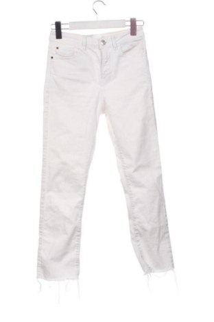 Damen Jeans Zara, Größe S, Farbe Weiß, Preis € 14,00
