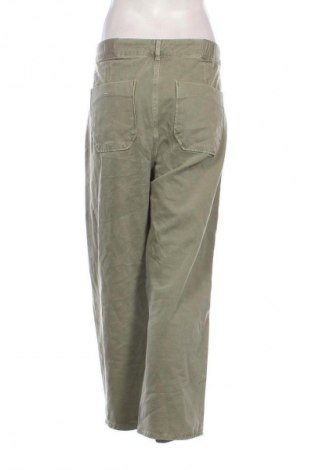 Női farmernadrág Zara, Méret XL, Szín Zöld, Ár 6 829 Ft