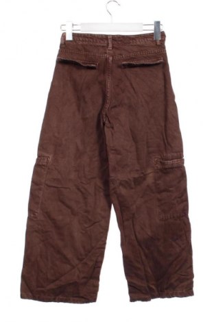 Damen Jeans Zara, Größe XS, Farbe Braun, Preis € 13,99