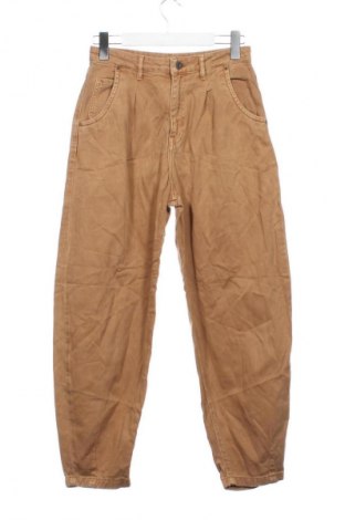 Damen Jeans Zara, Größe XS, Farbe Braun, Preis € 13,99