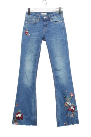 Női farmernadrág Zara, Méret XS, Szín Kék, Ár 5 299 Ft