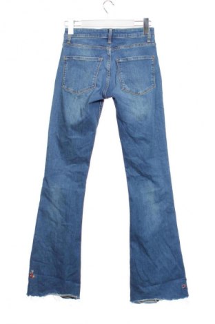 Női farmernadrág Zara, Méret XS, Szín Kék, Ár 5 299 Ft