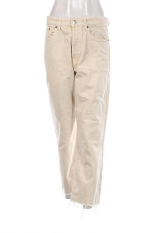 Női farmernadrág Zara, Méret L, Szín Ekrü
, Ár 6 539 Ft