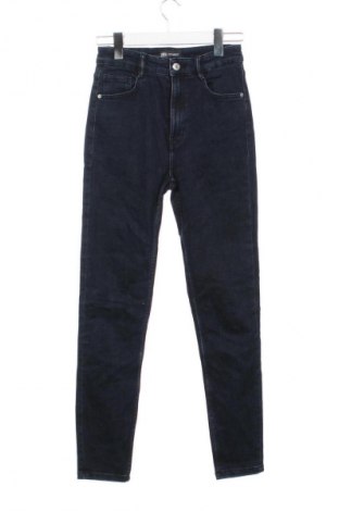Dámské džíny  Zara, Velikost XS, Barva Modrá, Cena  309,00 Kč