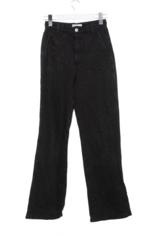 Dámske džínsy  Zara, Veľkosť XXS, Farba Čierna, Cena  9,95 €