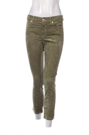 Damen Cordhose 7 For All Mankind, Größe S, Farbe Grün, Preis € 27,99