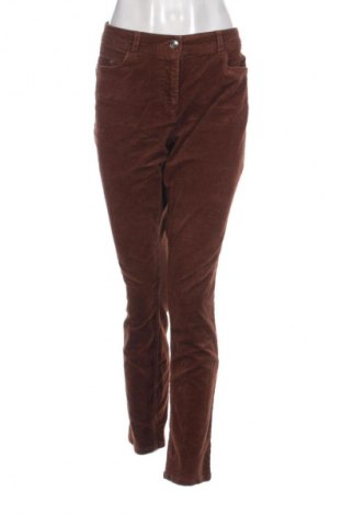 Damen Cordhose Adagio, Größe XL, Farbe Braun, Preis € 8,99
