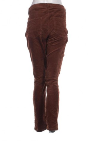 Damen Cordhose Adagio, Größe XL, Farbe Braun, Preis € 8,99