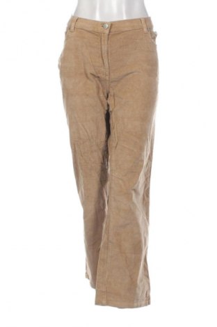 Γυναικείο κοτλέ παντελόνι Bexleys, Μέγεθος XXL, Χρώμα  Μπέζ, Τιμή 11,99 €