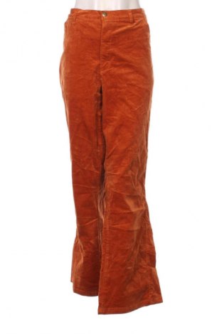 Dámske menčestráky Bpc Bonprix Collection, Veľkosť 3XL, Farba Oranžová, Cena  11,95 €