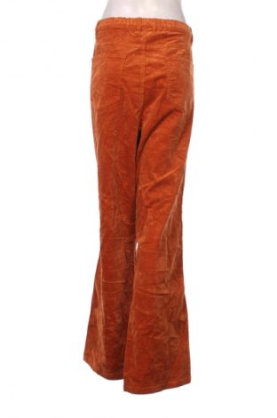 Dámske menčestráky Bpc Bonprix Collection, Veľkosť 3XL, Farba Oranžová, Cena  11,95 €