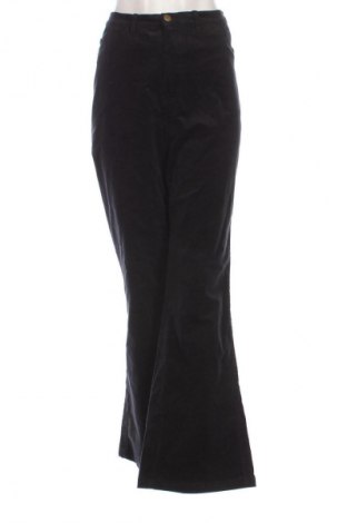 Női kordbársony nadrág Bpc Bonprix Collection, Méret XXL, Szín Fekete, Ár 5 759 Ft