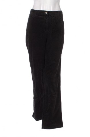 Pantaloni de velvet de femei Brax, Mărime XL, Culoare Negru, Preț 57,99 Lei