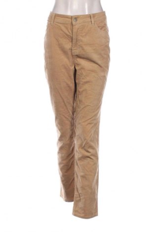 Dámské manšestráky  C&A, Velikost XL, Barva Béžová, Cena  249,00 Kč