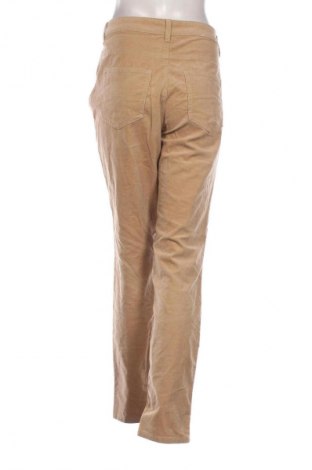 Dámské manšestráky  C&A, Velikost XL, Barva Béžová, Cena  249,00 Kč