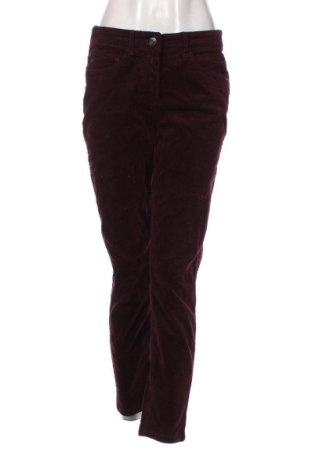 Damen Cordhose C&A, Größe M, Farbe Lila, Preis 8,99 €