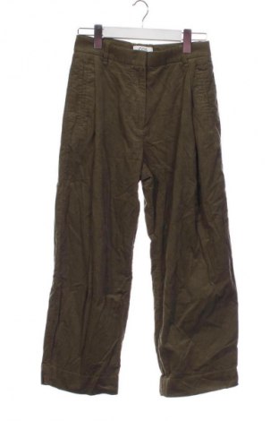 Dámské manšestráky  COS, Velikost XS, Barva Zelená, Cena  992,00 Kč