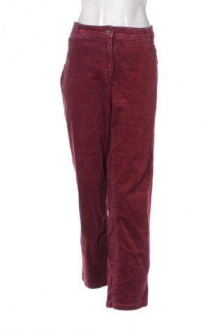 Damen Cordhose Canda, Größe XXL, Farbe Rosa, Preis € 13,99