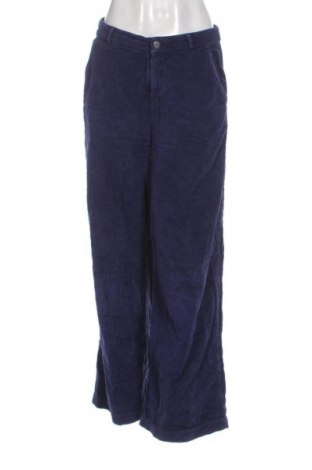 Női kordbársony nadrág Chloe Stora, Méret M, Szín Kék, Ár 8 909 Ft