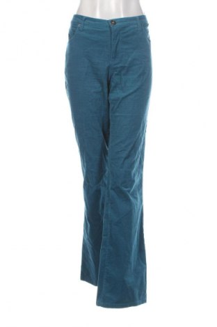 Damen Cordhose FLG, Größe XXL, Farbe Blau, Preis € 11,99