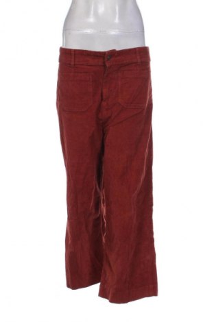 Damen Cordhose Fat Face, Größe L, Farbe Orange, Preis 26,16 €