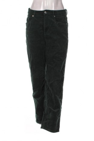 Damen Cordhose H&M, Größe M, Farbe Grün, Preis € 10,99