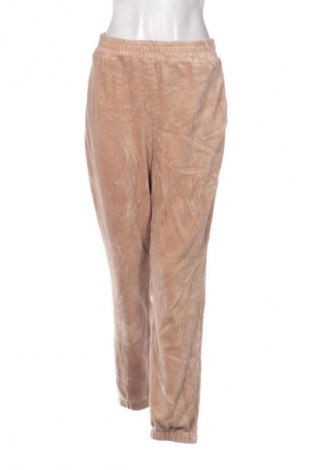 Damen Cordhose H&M, Größe L, Farbe Beige, Preis 10,99 €