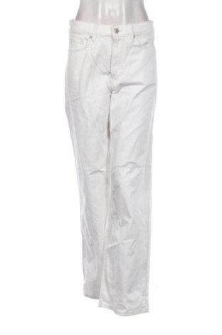 Női kordbársony nadrág H&M, Méret M, Szín Fehér, Ár 5 599 Ft