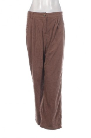 Női kordbársony nadrág Halara, Méret XL, Szín Barna, Ár 6 819 Ft