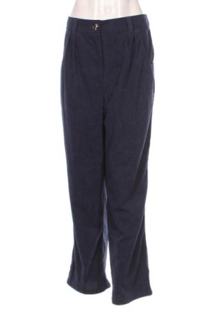 Női kordbársony nadrág Halara, Méret XL, Szín Kék, Ár 9 750 Ft