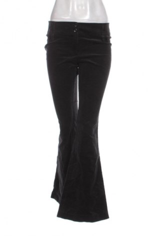 Női kordbársony nadrág Hallhuber, Méret L, Szín Fekete, Ár 8 519 Ft