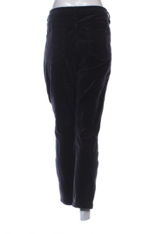 Női kordbársony nadrág Lands' End, Méret XL, Szín Fekete, Ár 6 198 Ft