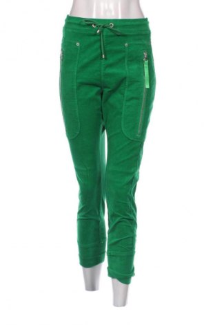 Női kordbársony nadrág Mac, Méret M, Szín Zöld, Ár 14 463 Ft