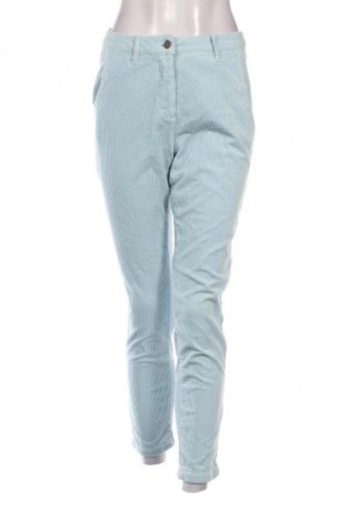 Női kordbársony nadrág Madeleine, Méret S, Szín Kék, Ár 14 463 Ft