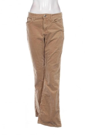 Női kordbársony nadrág Mango, Méret L, Szín Bézs, Ár 7 025 Ft