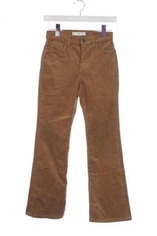 Női kordbársony nadrág Mango, Méret XS, Szín Barna, Ár 7 213 Ft