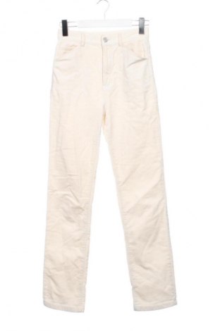 Damen Cordhose Massimo Dutti, Größe XS, Farbe Ecru, Preis 35,00 €