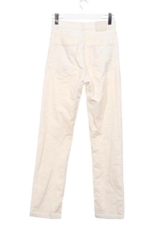 Damen Cordhose Massimo Dutti, Größe XS, Farbe Ecru, Preis 35,00 €