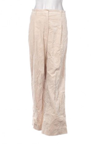 Női kordbársony nadrág Mrs & Hugs, Méret L, Szín Ekrü
, Ár 10 609 Ft