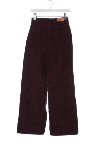 Damen Cordhose ONLY, Größe XS, Farbe Rot, Preis 41,99 €