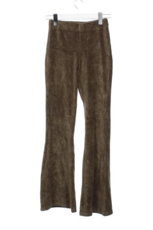 Női kordbársony nadrág ONLY, Méret XXS, Szín Zöld, Ár 12 829 Ft