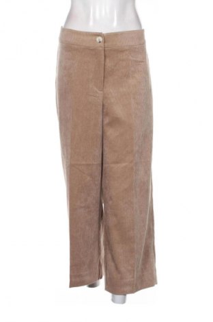 Női kordbársony nadrág Opus, Méret XL, Szín Bézs, Ár 14 463 Ft