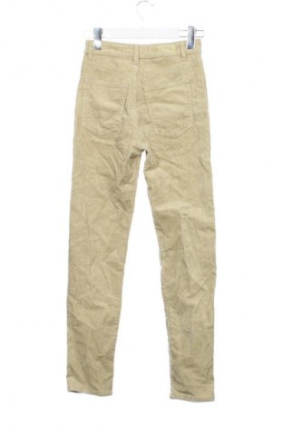 Női kordbársony nadrág Pull&Bear, Méret S, Szín Zöld, Ár 3 129 Ft