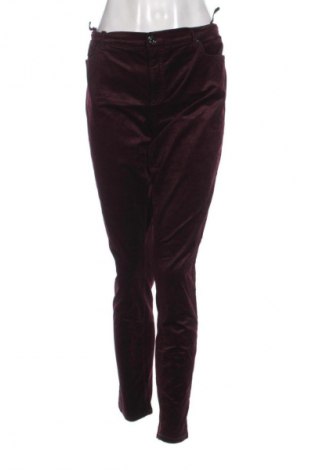 Дамски джинси Raffaello Rossi, Размер XXL, Цвят Лилав, Цена 17,89 €