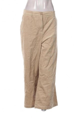 Női kordbársony nadrág Seasalt Cornwall, Méret 3XL, Szín Bézs, Ár 8 289 Ft